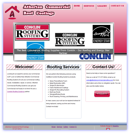 Atherton Commercial Roof Coatings